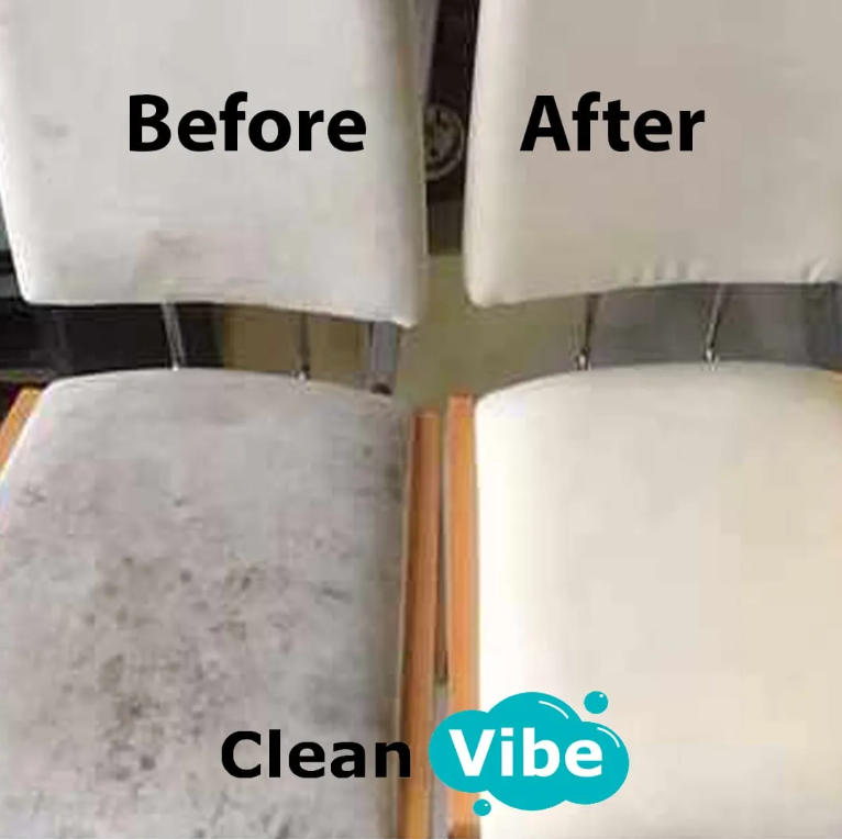 Refreshing dining chairs for a pristine, like-new appearance.