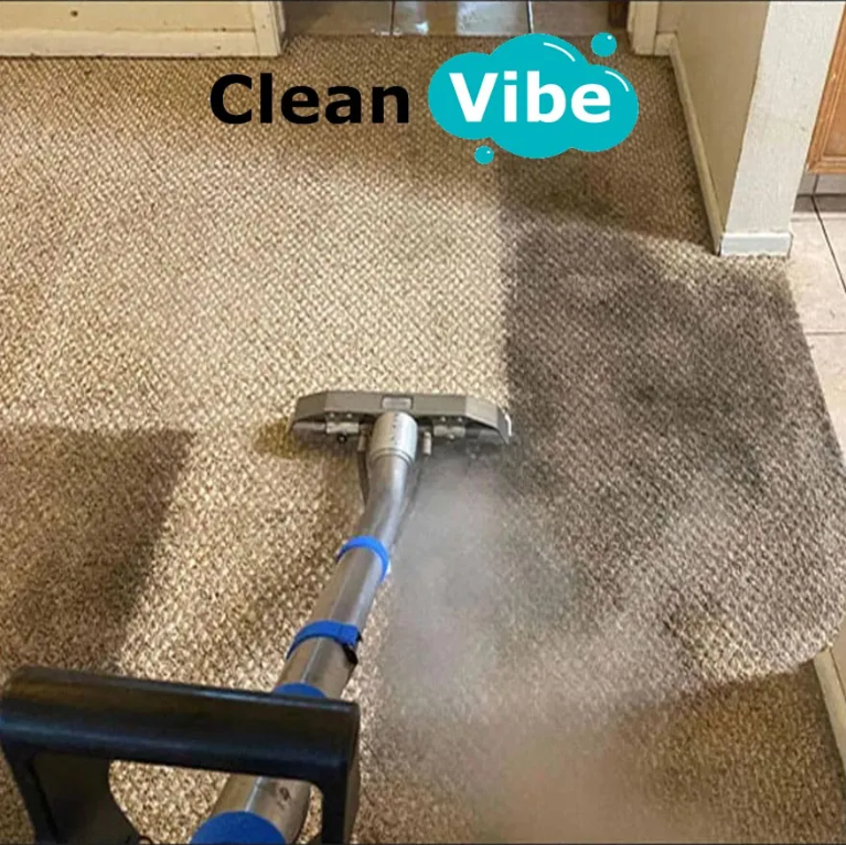 Thorough carpet cleaning to remove embedded dirt and grime.