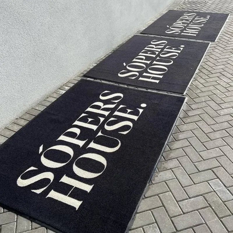 Urine-Stained Rug Before Enzyme Cleaning