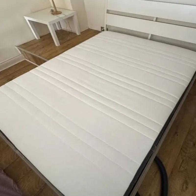 Mattress after cleaning