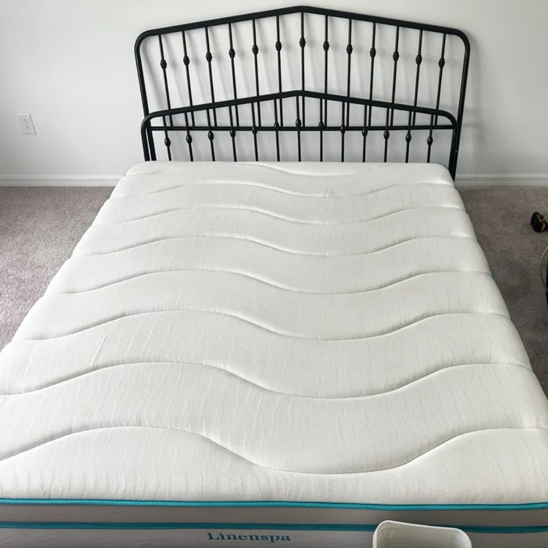 Mattress spots removed